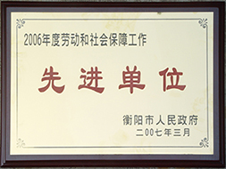 2007年度劳动和社会保障工作先进单位（2006年）.JPG