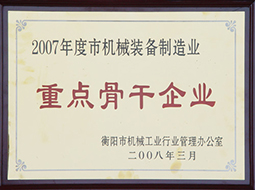 2008年度市机械装备制造业重点骨干企业（2007年）.JPG