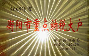 2010年度衡阳市重点纳税大户（2009年）.JPG