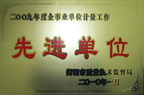 2010年度企事业单位计量工作先进单位（2009年）1.jpg